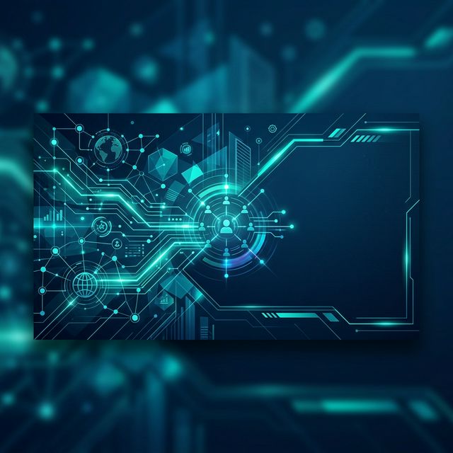 Invitación digital profesional para eventos corporativos y conferencias